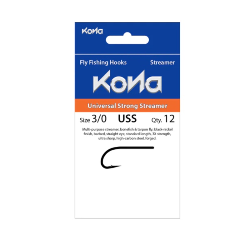 Kona USS Universal Strong Streamer Hook #8