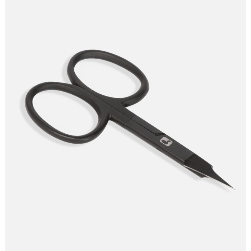 Loon Outdoors Ergo Precision Tip Scissors – Black