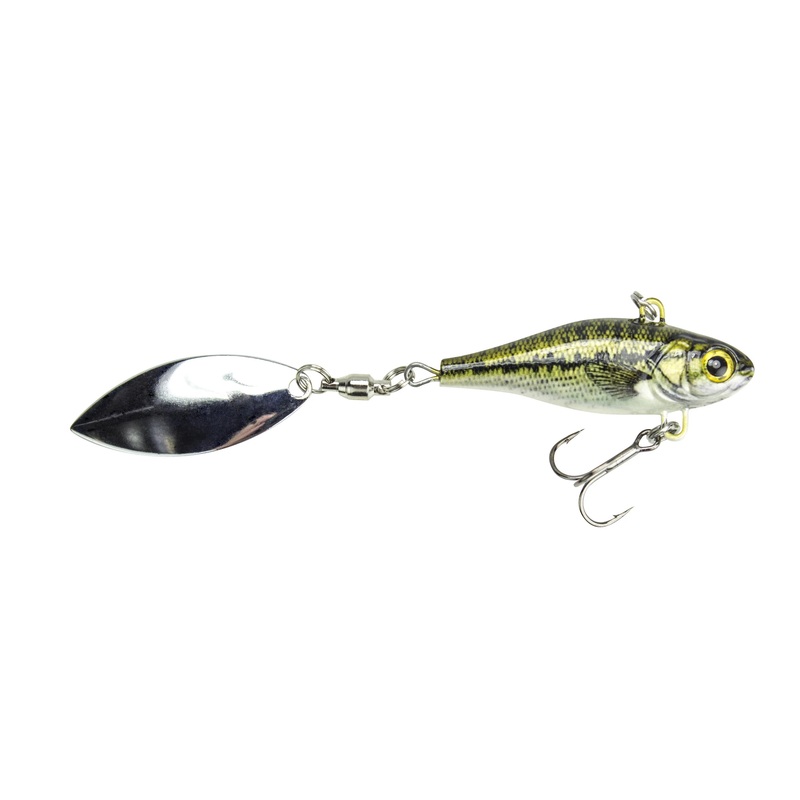 Lunkerhunt Hatch Spin 1 oz. Tail Spinner Bass