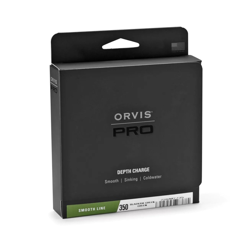 ORVIS PRO DEPTH CHARGE 3D SMOOTH 150 MISTGN/GRY