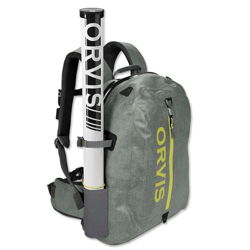 Orvis Waterproof Backpack Grey