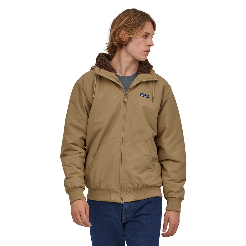 Patagonia M’s Lined Isthmus Hoody Classic Tan / CSC XS