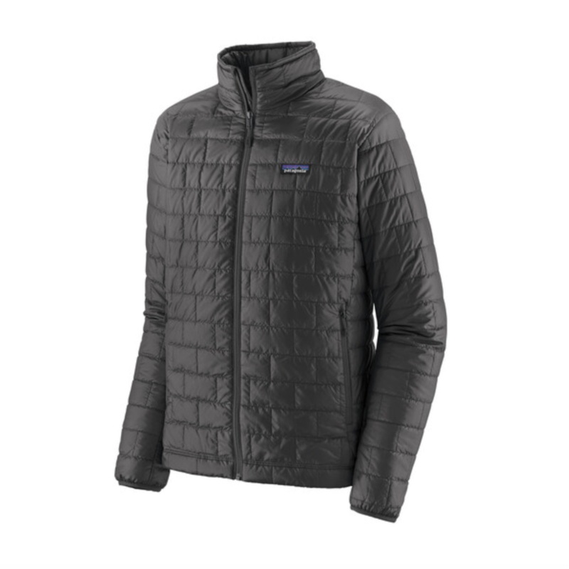 Patagonia Men’s Nano Puff Jacket – Forge Grey Medium