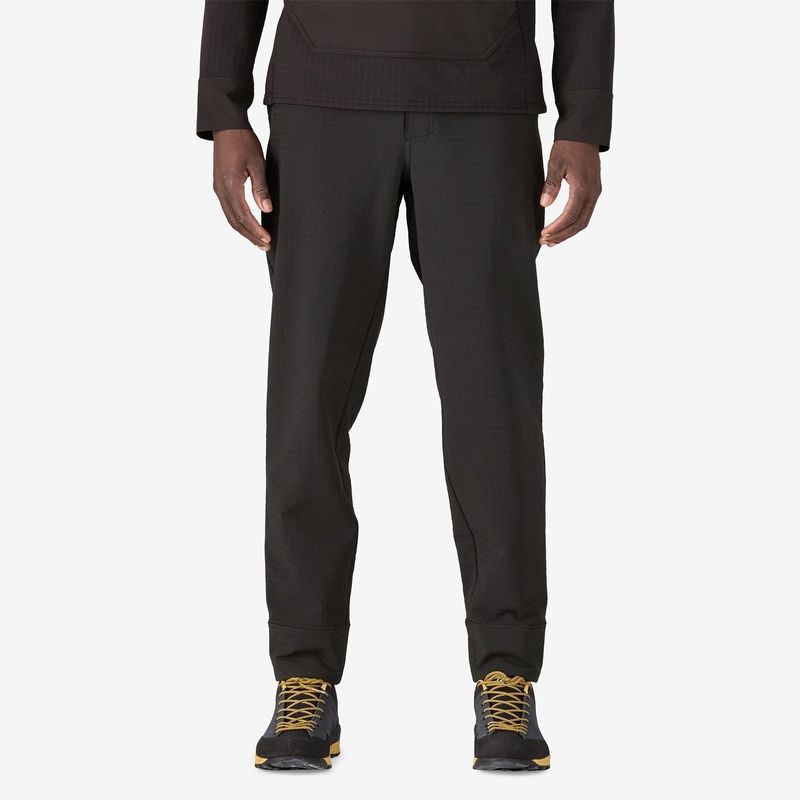 Patagonia – Men’s R2 TechFace Pants Black M