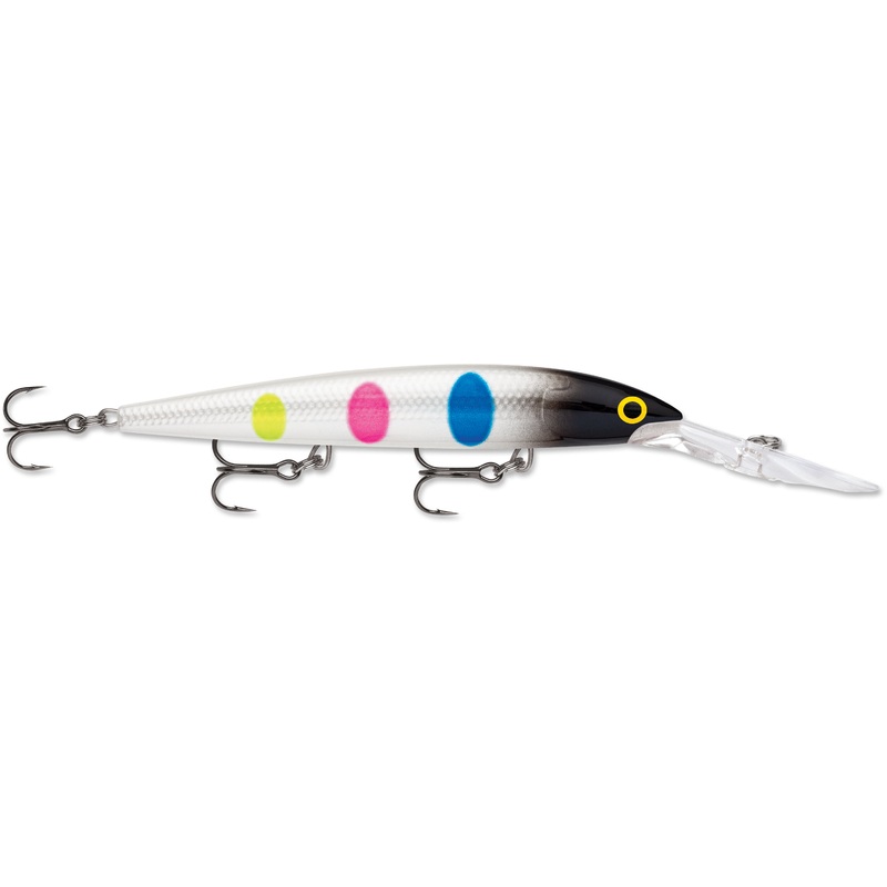 Rapala Down Deep Husky Jerk 12 Deep Diving Jerkbait Black Light