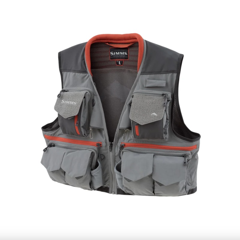 Simms Guide Fishing Vest S