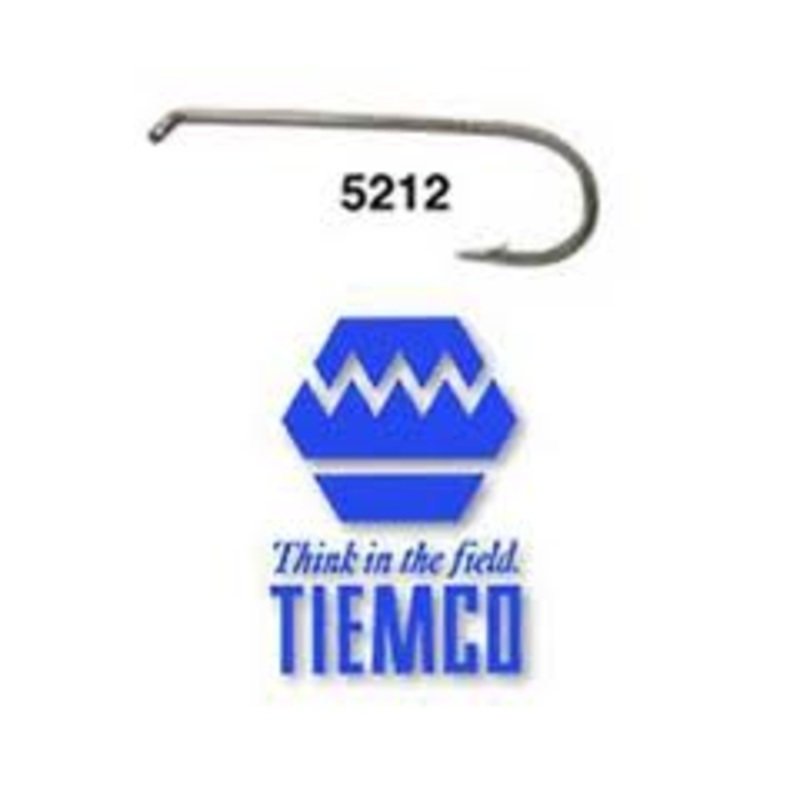 Umpqua Tiemco TMC 5212 Hooks – QTY 25 Pack – Fly Tying – Dry Fly Hook 6