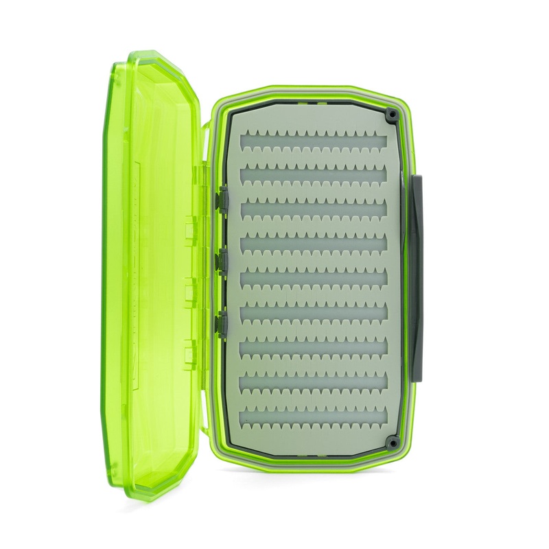 Umpqua UPG SILI WaterProof Essential Large Hot Green Fly Box