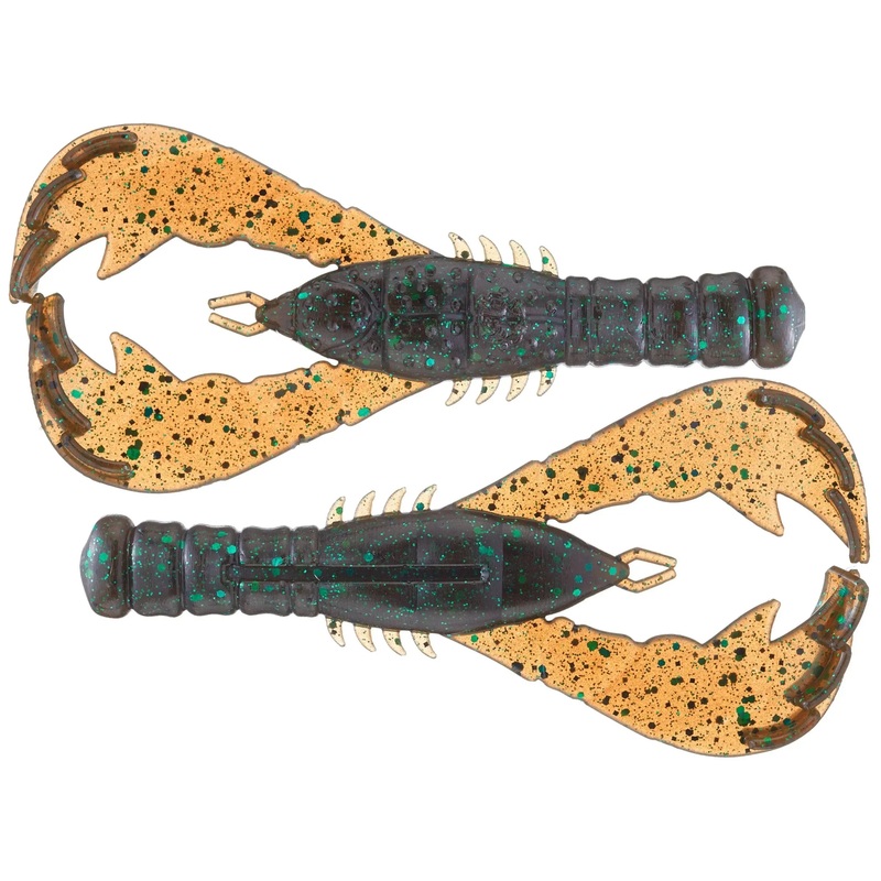 Yamamoto 3″ Yama Craw (8 Pk) Black Blue Flake