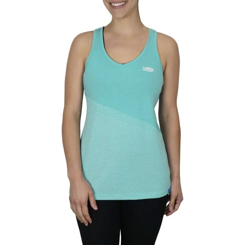 AFTCO WINDRUNNER TANK TOP LILLAC XS