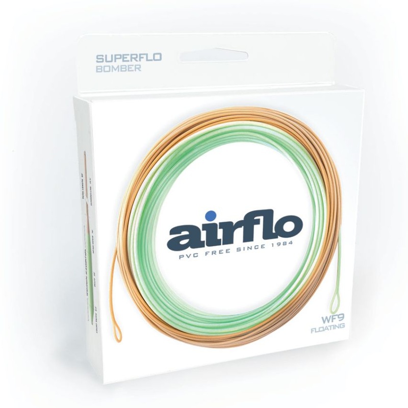 Airflo SUPERFLO BOMBER WF7F MINT/SANDY TAN