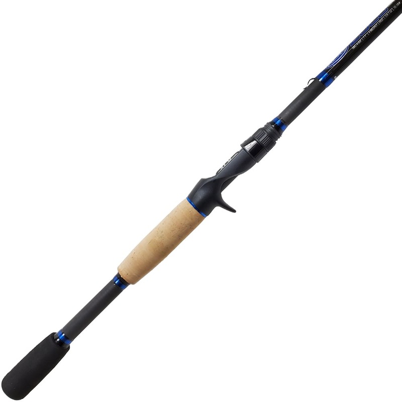ALX ZOLO Casting Rod SpeedFury 7’5″ Medium Light+ | OBC-2.5-89F