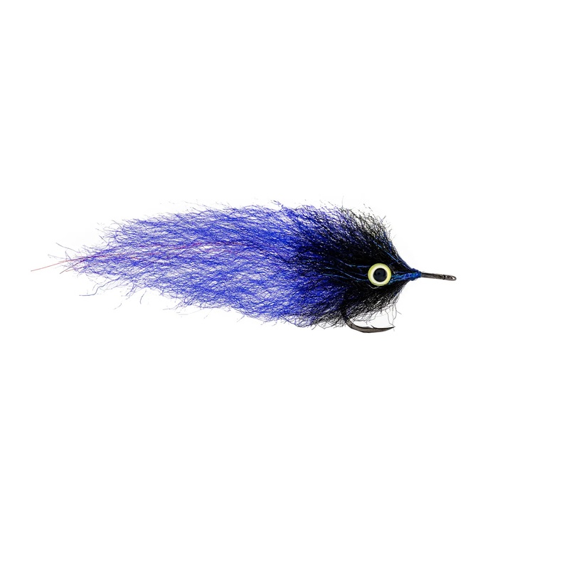 Enrico Puglisi Tarpon Streamer – Black/Purple (3-Pack) 2/0 Black/Purple