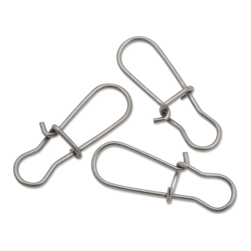 Luhr-Jensen Duo-Lock Snaps 30 pound 12 pack