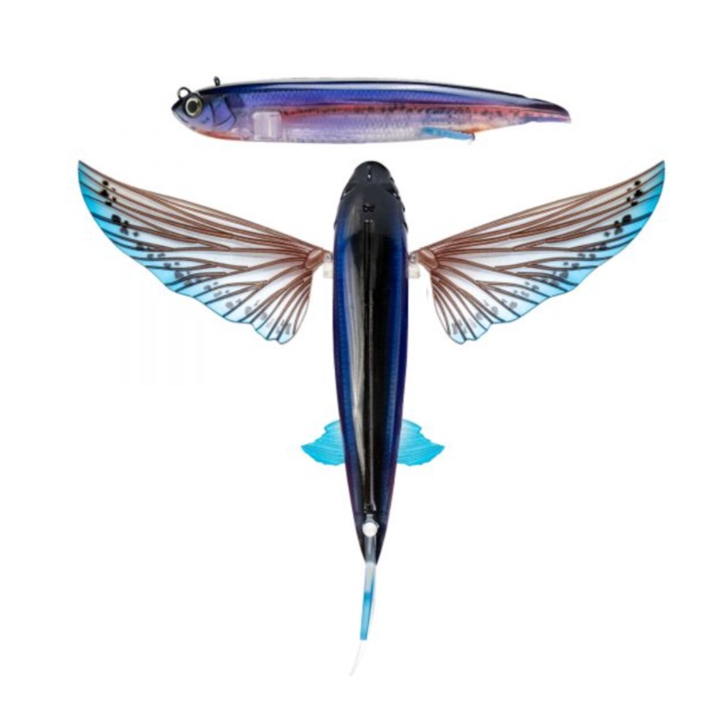 NOMAD SLIPSTREAM FLYING FISH PHANTOM 140MM