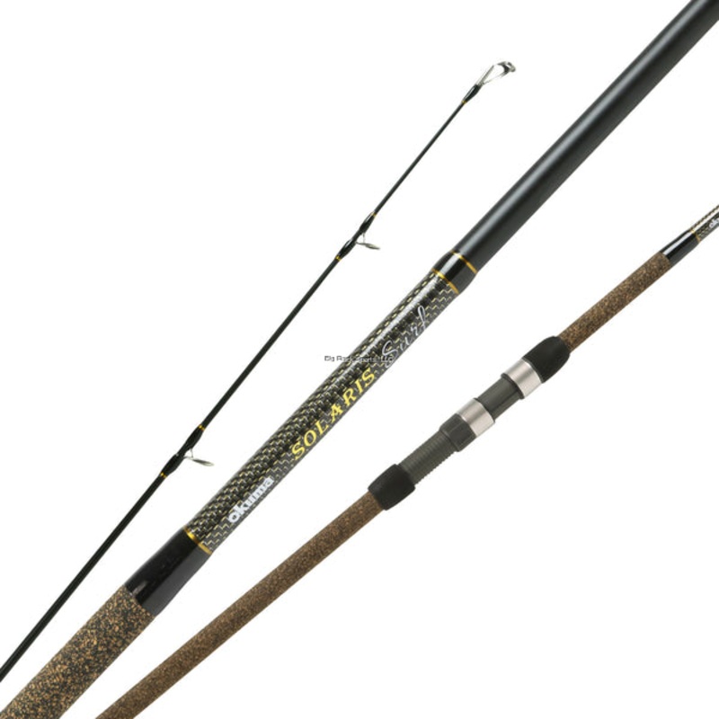 Okuma Solaris Surf Spinning Rod SSX-S-1202H