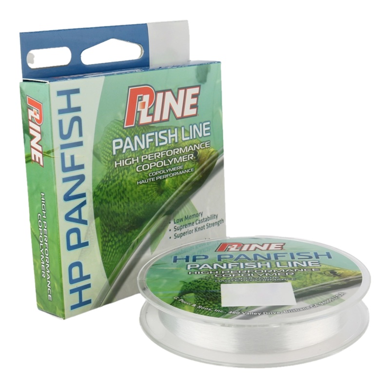 P-Line Panfish Line 150yds Clear CLEAR 02 LBS