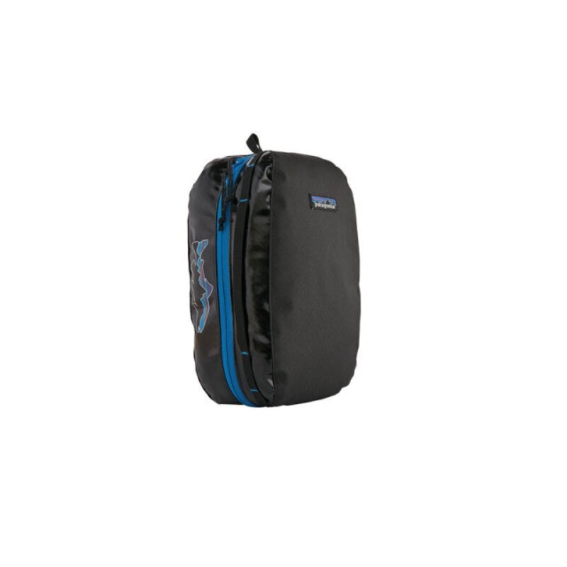 Patagonia – Black Hole Cube – Medium 6L Black w/ Fitz Trout