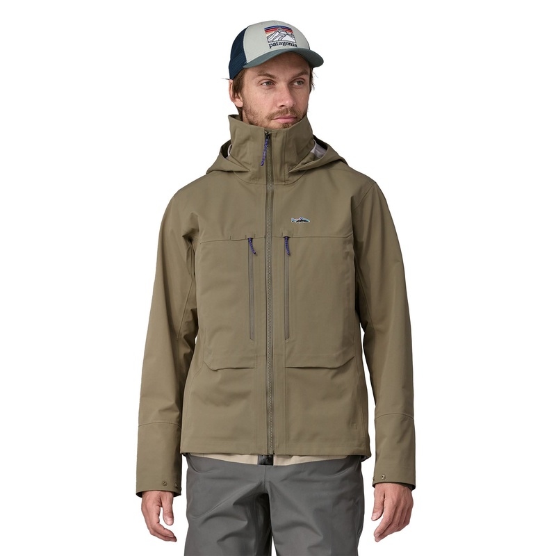 Patagonia M’s Swiftcurrent Wading Jacket Forge Grey / FGE XS