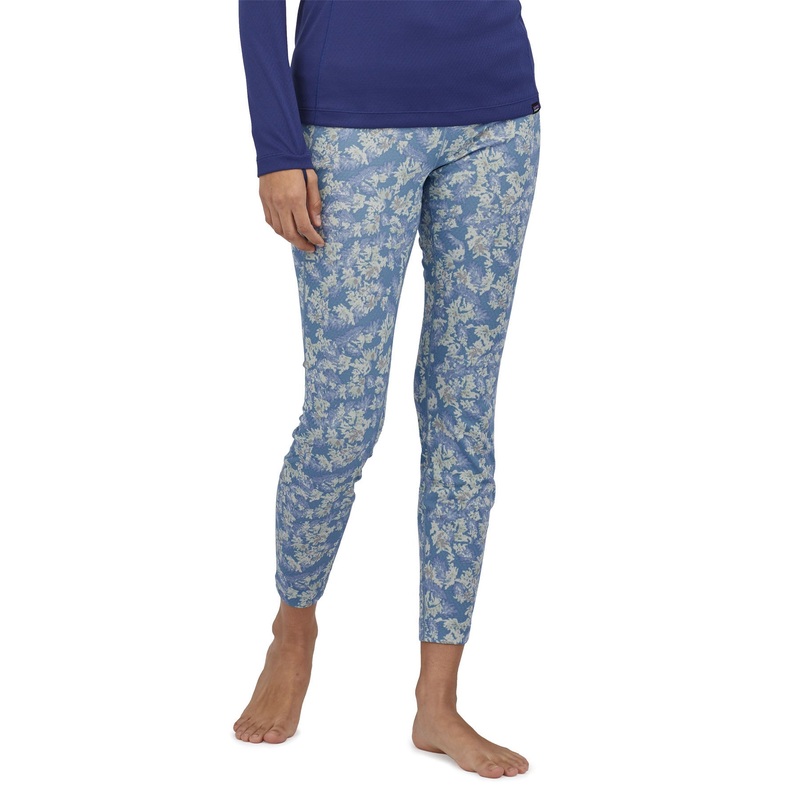 Patagonia W’s Capilene Midweight Bottoms Black / BLK XXS