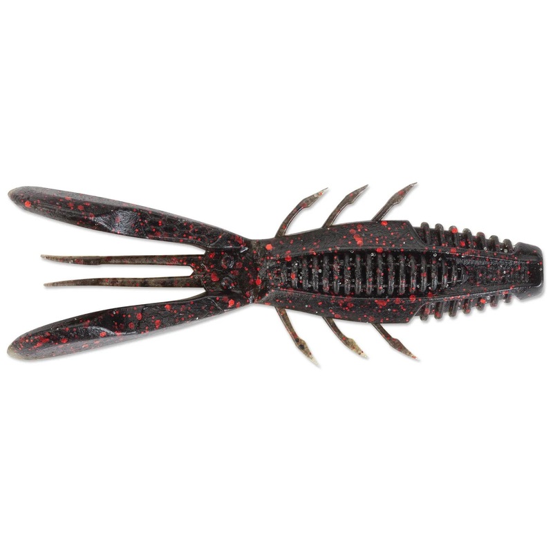 Rapala Crush City Bronco Bug 4″ Green Pumpkin Watermelon