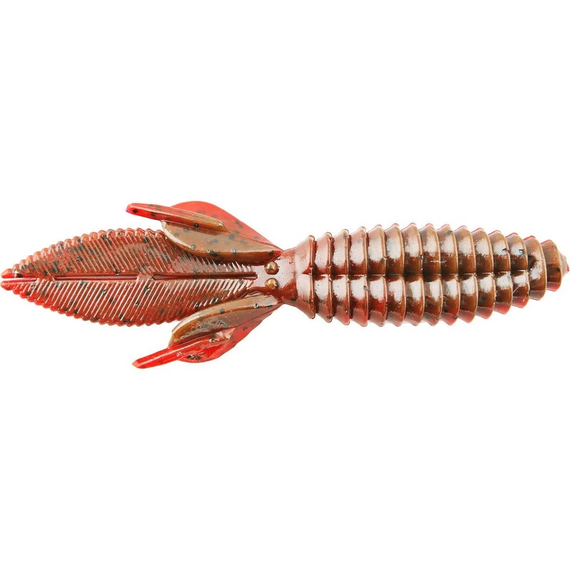 Reaction Innovations Sweet Beaver Soft Plastic Creature Bait 8 pack Bad Shad