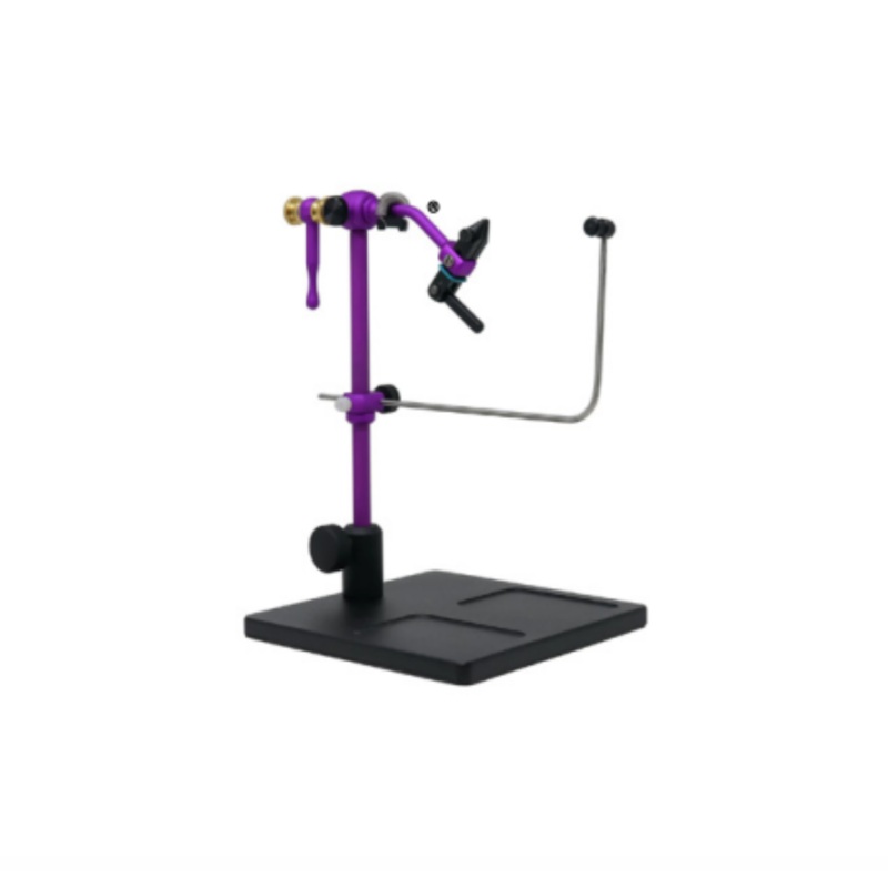 Renzetti Purple Traveler Vise 2600 – w/ 6×6 Base & Material Clip