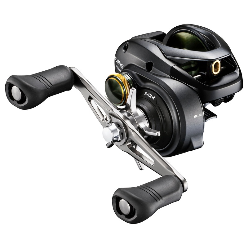 SHIMANO CURADO 300 K CASTING REELS CU300K 4.7:1 – Right Handed
