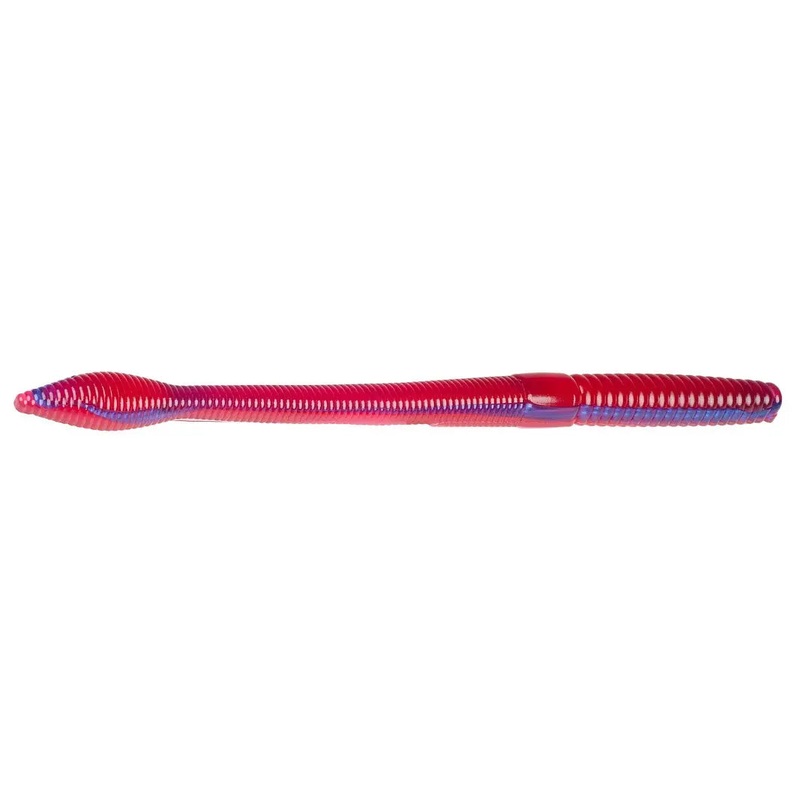 Strike King Bull Worm 8″ (6 Pk) Bama Bug*