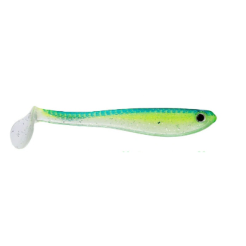 True Bass Fishing “Big Minner” 4.0″ Swimbait (4 Pk) 99 Problems