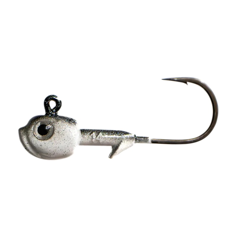Tungsten HD Guppy Jig Gizzard Shad 2/0 – 1/8 oz.