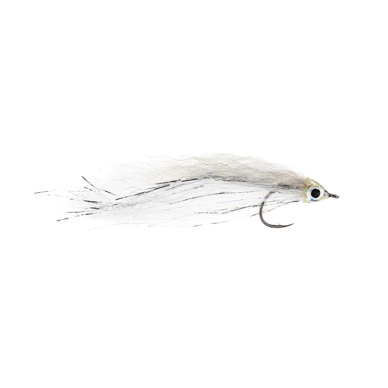 Umpqua Flashfire Mushies – Gray/White (3-Pack) size 2/0 Gray/White