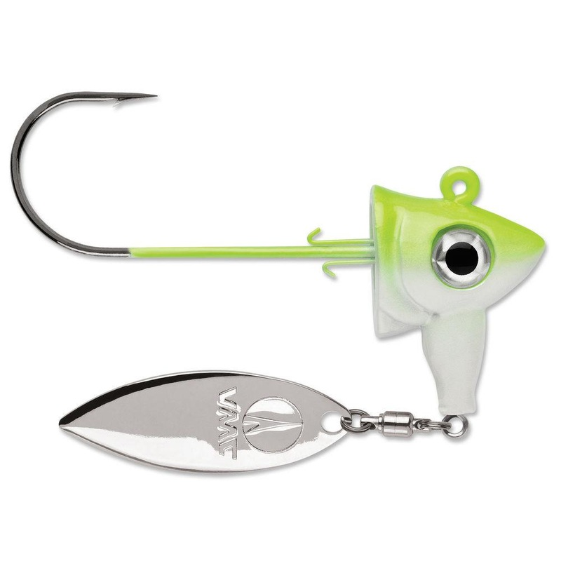 VMC Spin Jig 3/8 oz. White