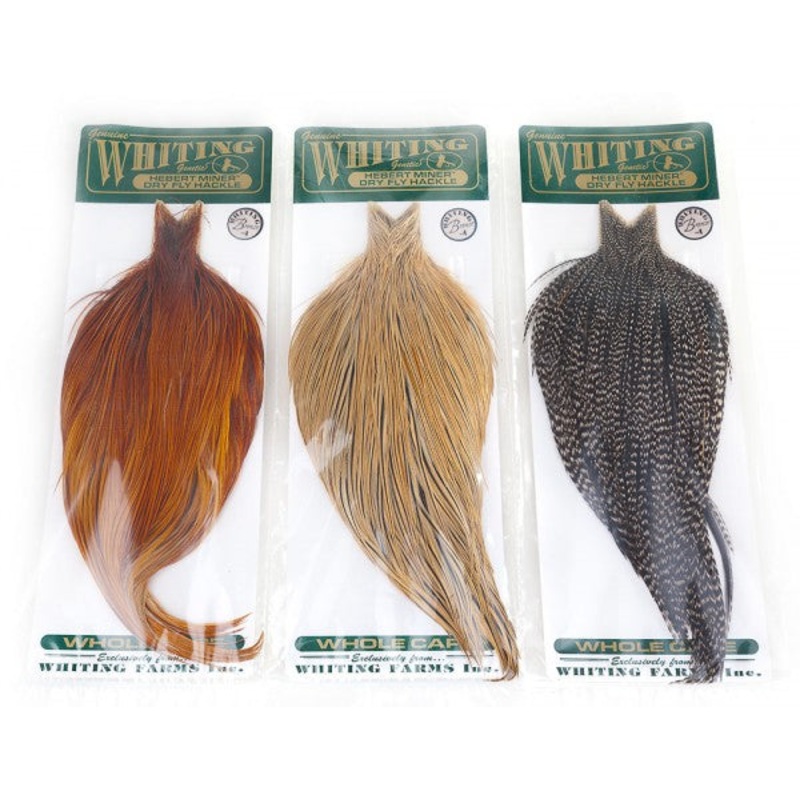 Whiting Farms Hebert Bronze Cape Grizzly