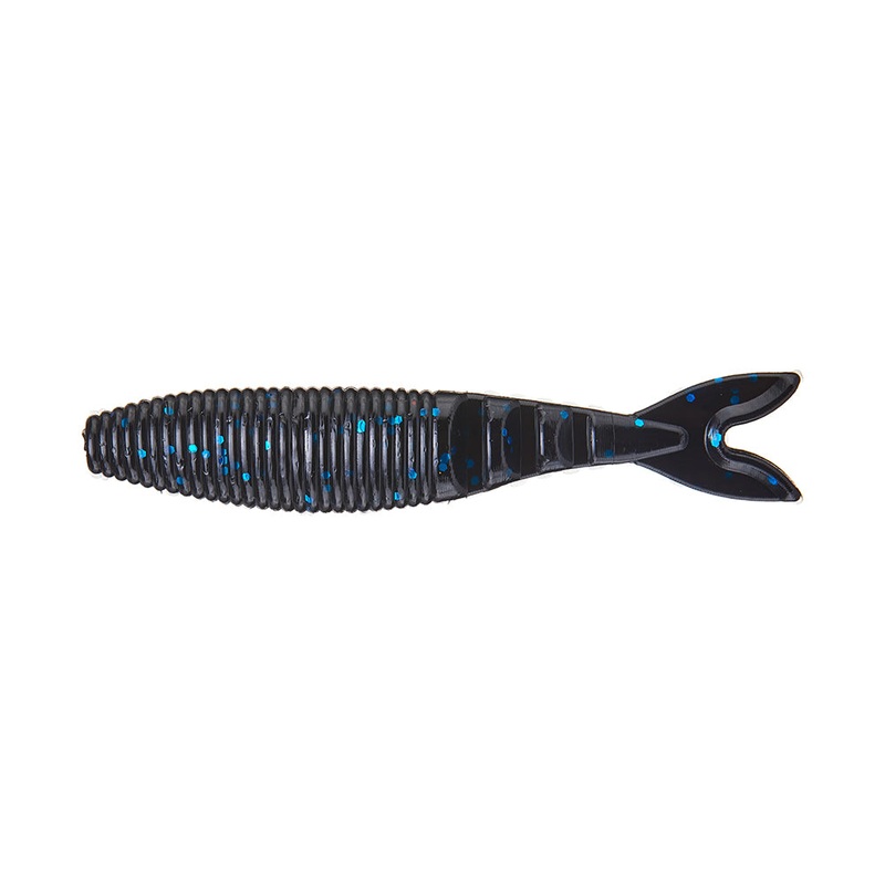 Yamamoto Zako Slim 3.5″ – 6pk Black Blue Flake