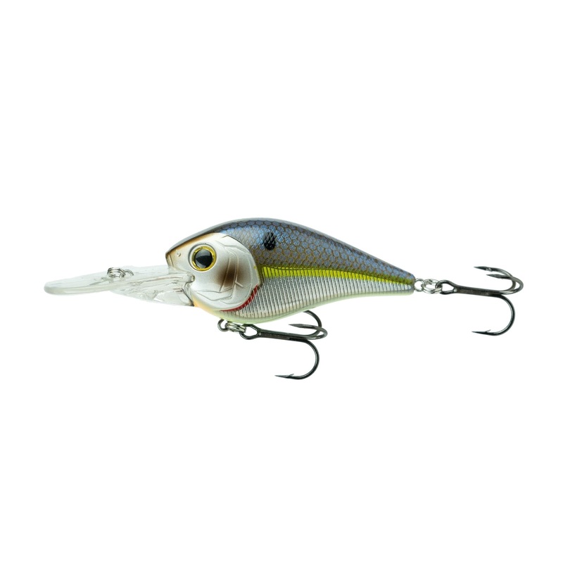 6TH SENSE CRUSH 250MD CRANKBAIT Sexified Chartreuse Shad 5/8 oz