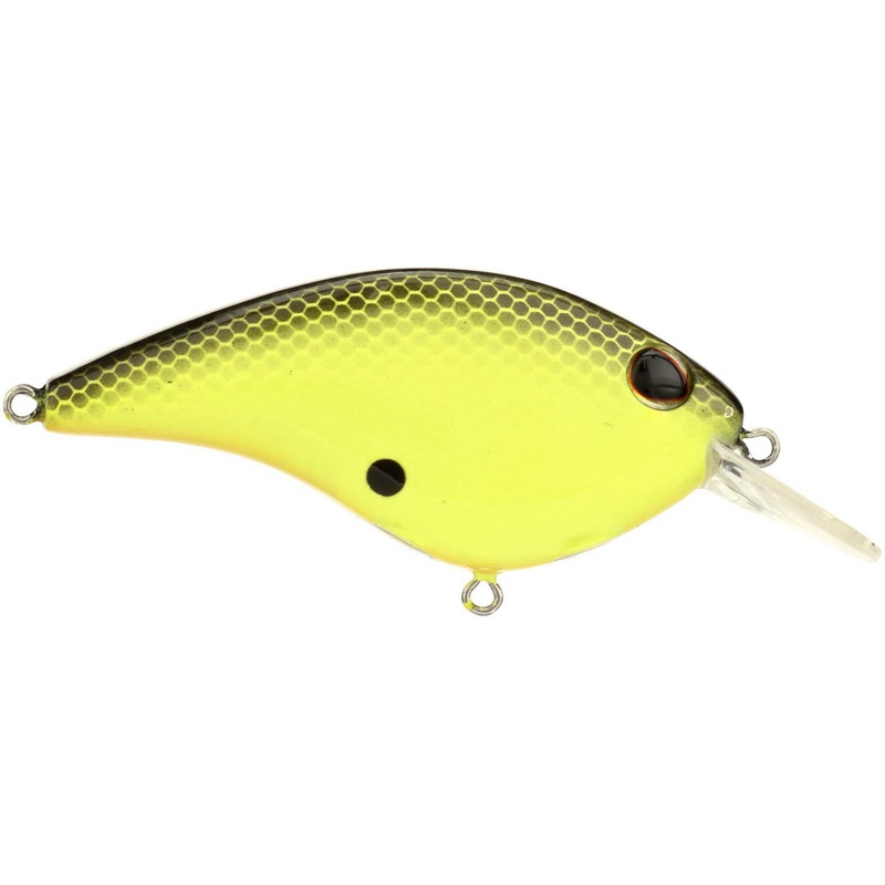 Berkley Clickin Frittside Crankbait Black Chartreuse 5 – 2 1/4 Inch