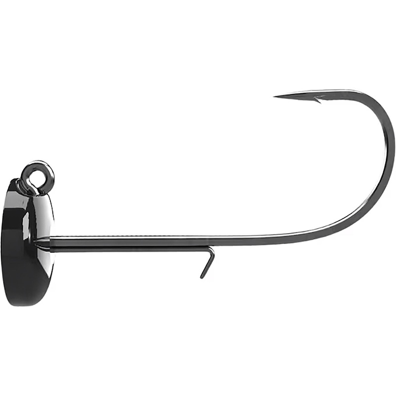 Buckeye Lures Spot Remover Ned Head – 3 Pack Black 1/10 oz