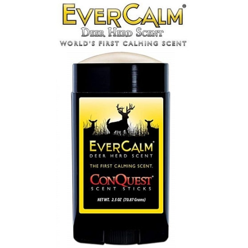 Conquest Scent Stick EverCalm Deer Herd Scent 2.5oz | 1214