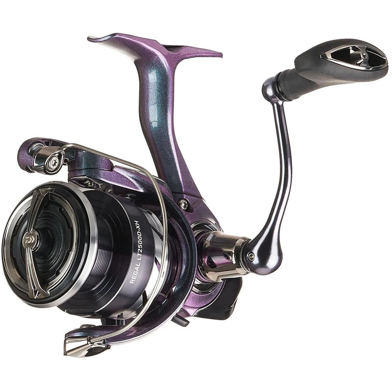 Daiwa Regal LT Spinning Reels RGLT1000D-XH-B