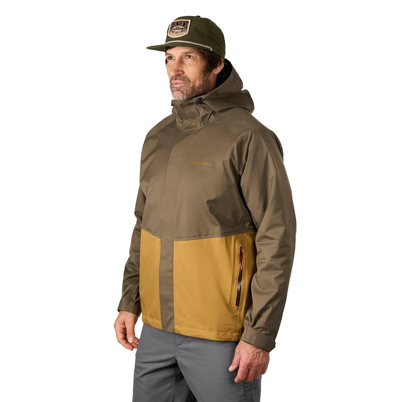 Grundens M’s Charter Jacket Whiskey / Otter S