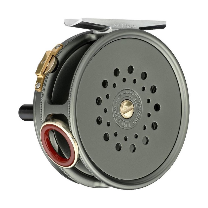 Hardy 1912 Perfect Fly Reel Gun Metal 2 7/8 | 3/4WT Left Hand