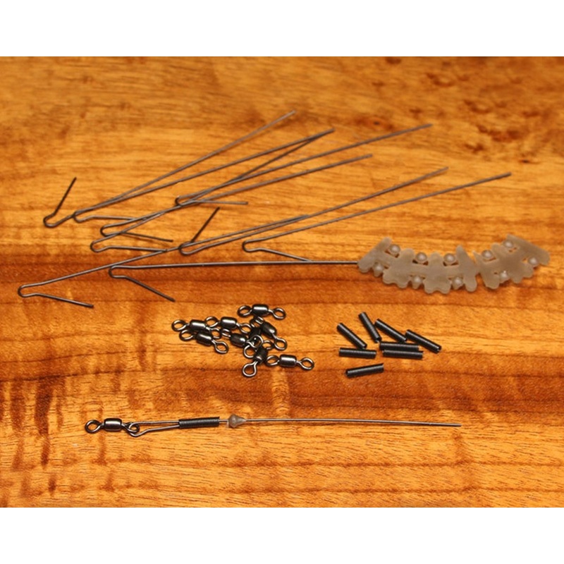 Hareline Bling Tail Connector Kit Small Tails