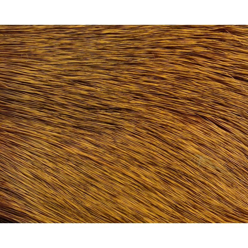 Hareline Dyed Deer Body Hair Black