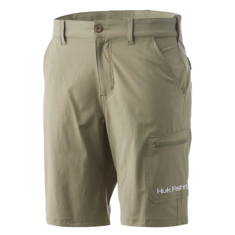 HUK NEXT LEVEL 10.5″ SHORTS Khaki Small