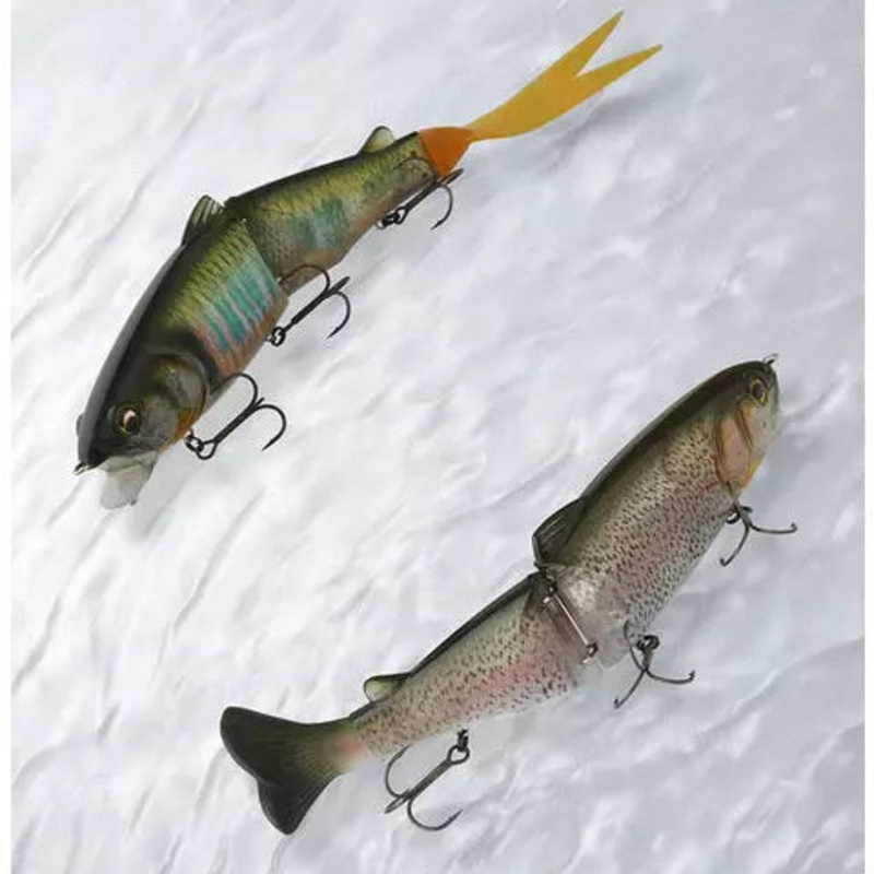 IMAKATSU LAZY HARD #297 3DR Rainbow Trout