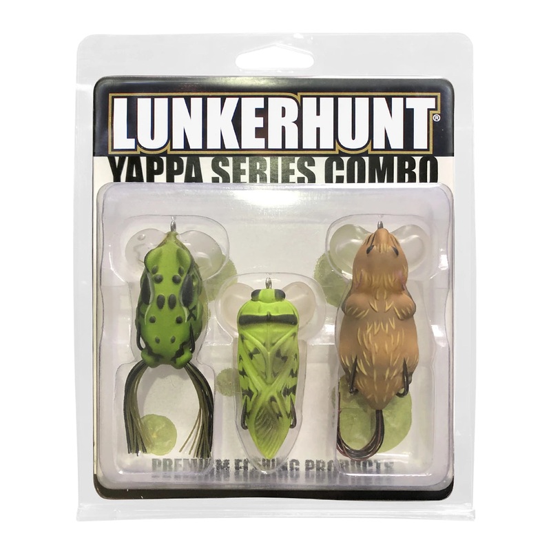 Lunkerhunt 3-Piece Yappa Combo