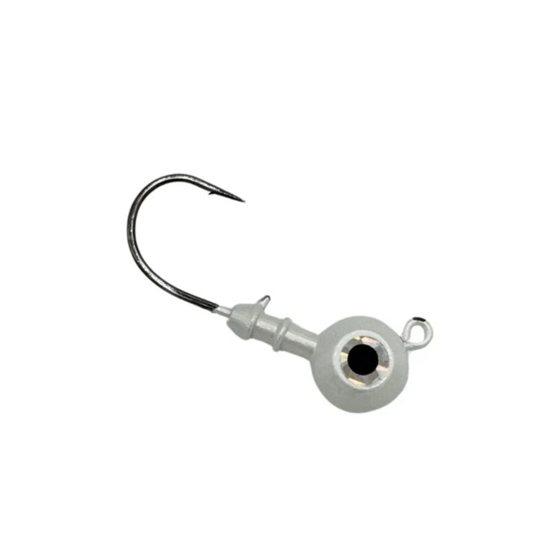 Magictail Round Head Big Eye Jig 3 Pack Chart 1 1/2oz