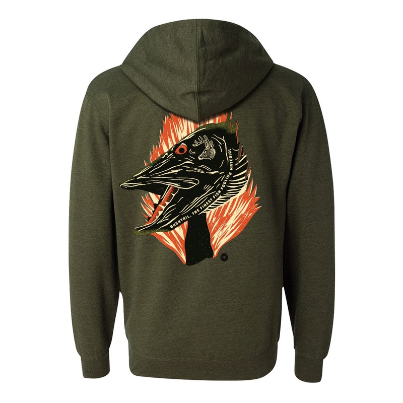 Musky Fool Trophy Hunt Hoody S