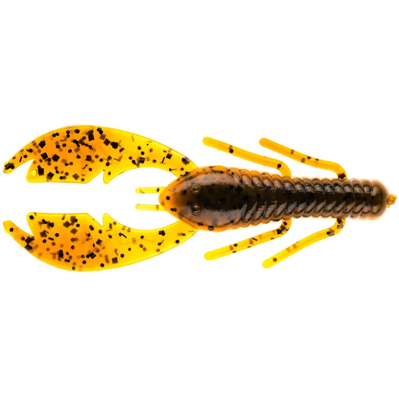 NetBait Paca Slim Craw w/Baitfuel Infusion Alabama Craw 3.5″